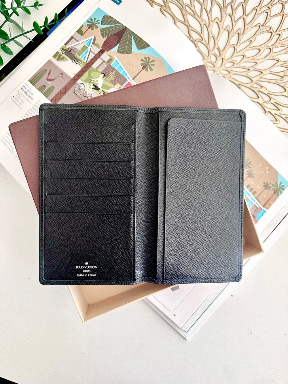 Louis Vuitton Bifold Long Wallet